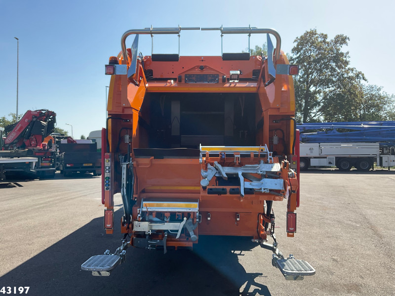 Caminhão de lixo DAF FAG LF 260 Geesink 14m³ Split: foto 8