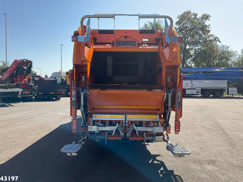 Caminhão de lixo DAF FAG LF 260 Geesink 14m³ Split: foto 6