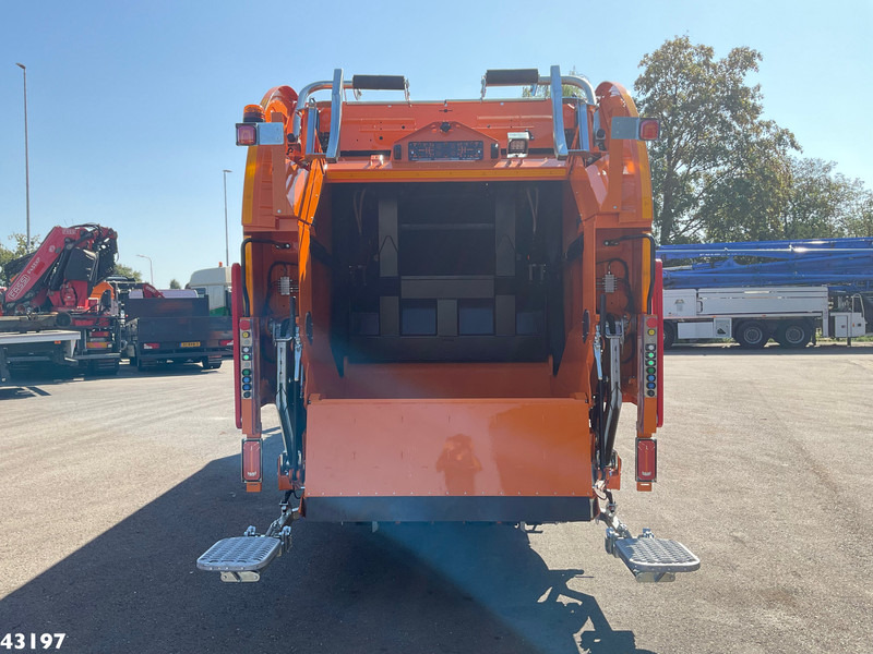 Caminhão de lixo DAF FAG LF 260 Geesink 14m³ Split: foto 7