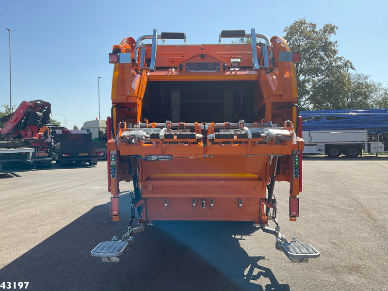 Caminhão de lixo DAF FAG LF 260 Geesink 14m³ Split: foto 9