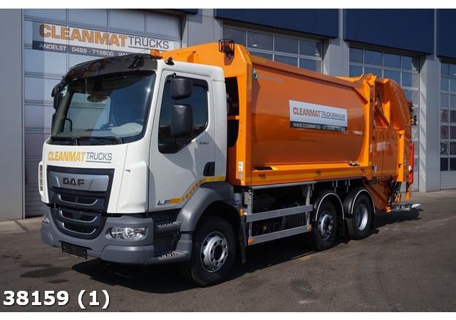 DAF FAG LF 260 - Caminhão de lixo: foto 1 DAF FAG LF 260 - Caminhão de lixo: foto 1