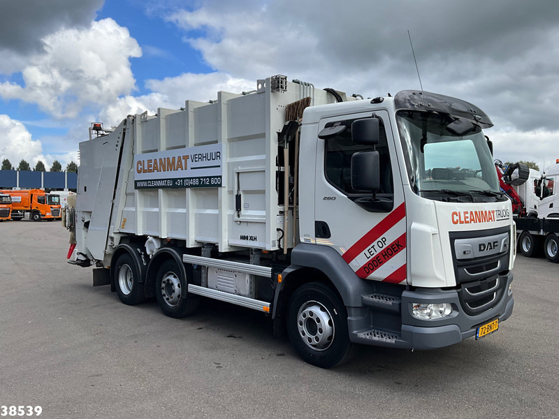 Caminhão de lixo DAF FAG LF 260 Zoeller 14m³: foto 8