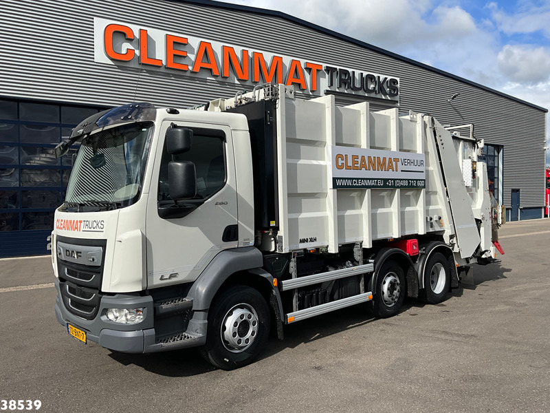 Caminhão de lixo DAF FAG LF 260 Zoeller 14m³: foto 9