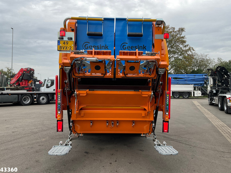 Caminhão de lixo DAF FAG XD 300 Geesink 20m³: foto 8 Caminhão de lixo DAF FAG XD 300 Geesink 20m³: foto 8