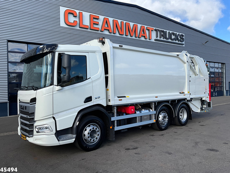 DAF FAG XD 300 Geesink 20m³ - Caminhão de lixo: foto 2 DAF FAG XD 300 Geesink 20m³ - Caminhão de lixo: foto 2