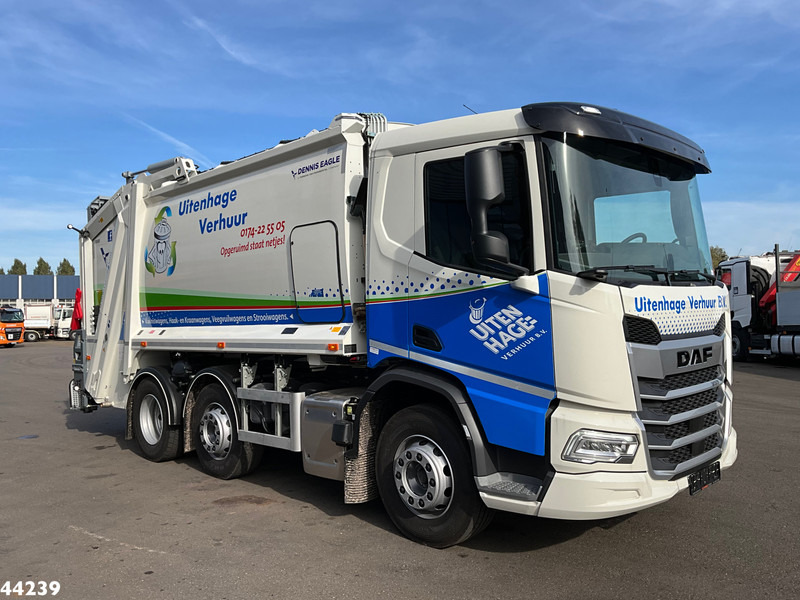 DAF FAG XD 300 Terberg Olympus 17m³ - Caminhão de lixo: foto 3 DAF FAG XD 300 Terberg Olympus 17m³ - Caminhão de lixo: foto 3