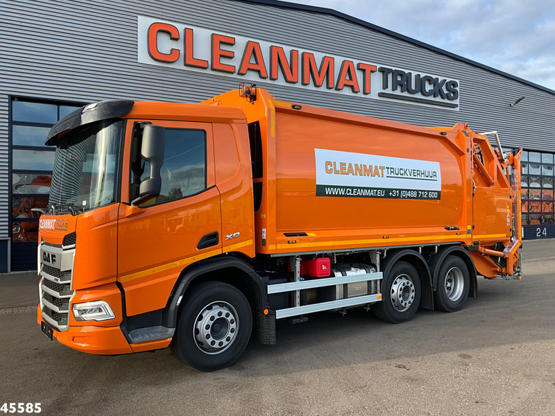 DAF FAG XD 340 Euro 6 Geesink 20m³ Welvaarts weighing system - Caminhão de lixo: foto 2 DAF FAG XD 340 Euro 6 Geesink 20m³ Welvaarts weighing system - Caminhão de lixo: foto 2