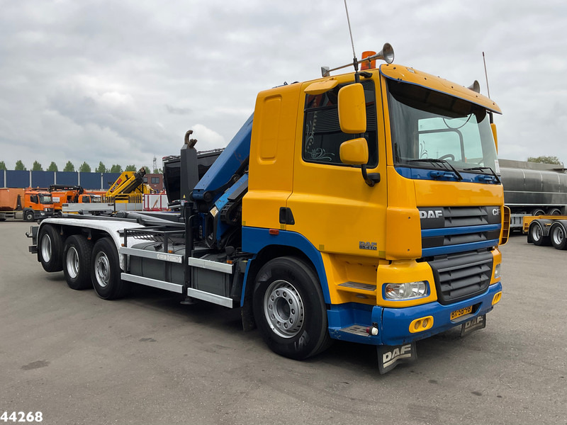 DAF FAK 85 CF 410 Palfinger 18 Tonmeter laadkraan - Caminhão polibenne, Caminhão grua: foto 5 DAF FAK 85 CF 410 Palfinger 18 Tonmeter laadkraan - Caminhão polibenne, Caminhão grua: foto 5