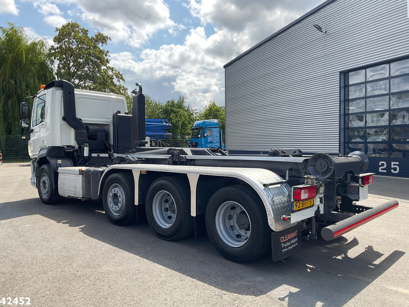 DAF FAK CF 460 Tridem 8x2 Euro 6 VDL 30 Ton haakarmsysteem - Caminhão polibenne: foto 3 DAF FAK CF 460 Tridem 8x2 Euro 6 VDL 30 Ton haakarmsysteem - Caminhão polibenne: foto 3