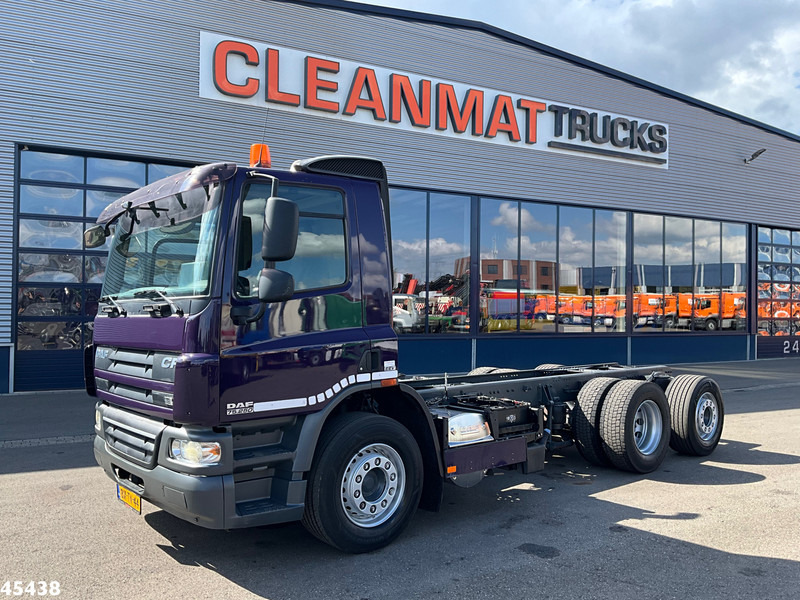 DAF FAN 75 CF 250 Chassis cabine with PTO Just 143.864 km! - Caminhão chassi: foto 1 DAF FAN 75 CF 250 Chassis cabine with PTO Just 143.864 km! - Caminhão chassi: foto 1