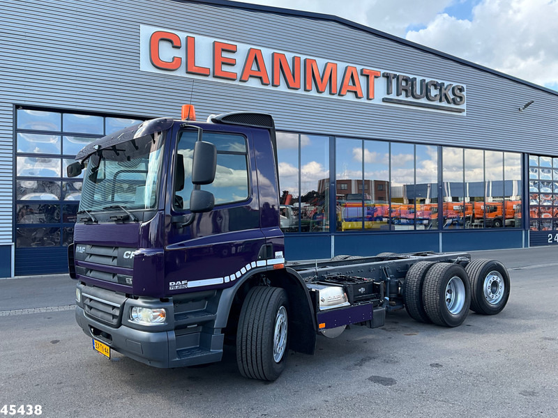DAF FAN 75 CF 250 Chassis cabine with PTO Just 143.864 km! - Caminhão chassi: foto 2 DAF FAN 75 CF 250 Chassis cabine with PTO Just 143.864 km! - Caminhão chassi: foto 2