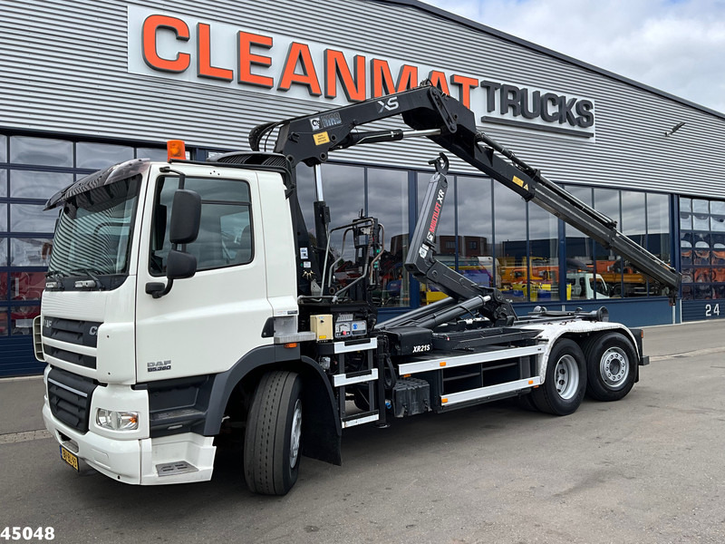 DAF FAN 85 CF 360 Euro 5 Hiab 12 Tonmeter laadkraan - Caminhão polibenne, Caminhão grua: foto 1 DAF FAN 85 CF 360 Euro 5 Hiab 12 Tonmeter laadkraan - Caminhão polibenne, Caminhão grua: foto 1