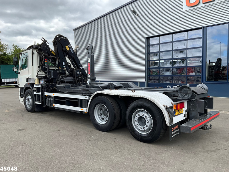 DAF FAN 85 CF 360 Euro 5 Hiab 12 Tonmeter laadkraan - Caminhão polibenne, Caminhão grua: foto 4 DAF FAN 85 CF 360 Euro 5 Hiab 12 Tonmeter laadkraan - Caminhão polibenne, Caminhão grua: foto 4