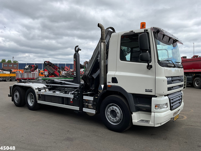 DAF FAN 85 CF 360 Euro 5 Hiab 12 Tonmeter laadkraan - Caminhão polibenne, Caminhão grua: foto 3 DAF FAN 85 CF 360 Euro 5 Hiab 12 Tonmeter laadkraan - Caminhão polibenne, Caminhão grua: foto 3