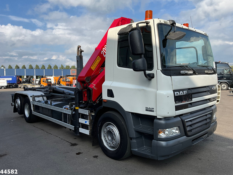 DAF FAN 85 CF 360 HMF 20 Tonmeter laadkraan - Caminhão polibenne, Caminhão grua: foto 3 DAF FAN 85 CF 360 HMF 20 Tonmeter laadkraan - Caminhão polibenne, Caminhão grua: foto 3