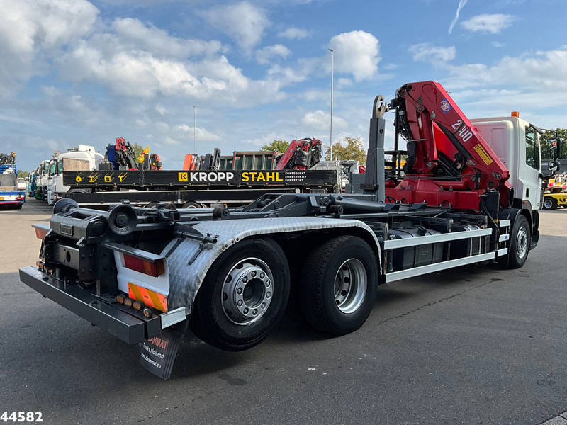 DAF FAN 85 CF 360 HMF 20 Tonmeter laadkraan - Caminhão polibenne, Caminhão grua: foto 4 DAF FAN 85 CF 360 HMF 20 Tonmeter laadkraan - Caminhão polibenne, Caminhão grua: foto 4