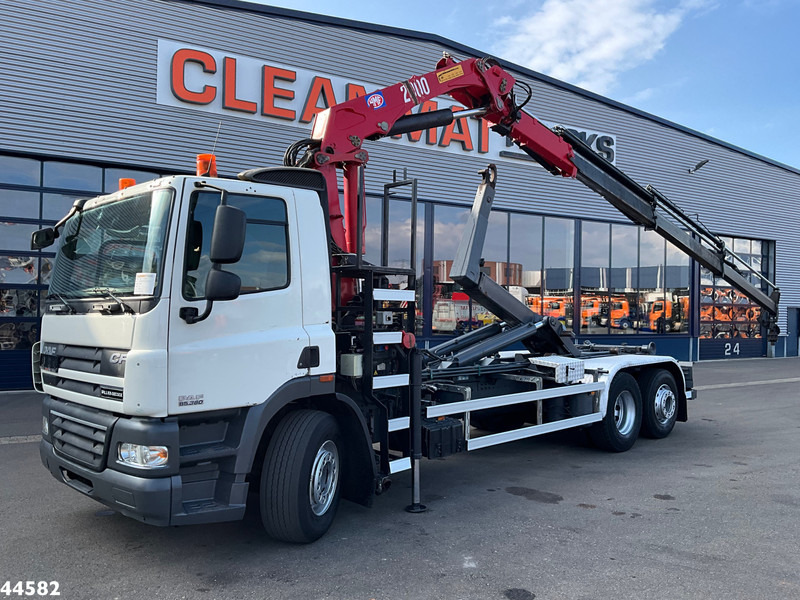 DAF FAN 85 CF 360 HMF 20 Tonmeter laadkraan - Caminhão polibenne, Caminhão grua: foto 1 DAF FAN 85 CF 360 HMF 20 Tonmeter laadkraan - Caminhão polibenne, Caminhão grua: foto 1