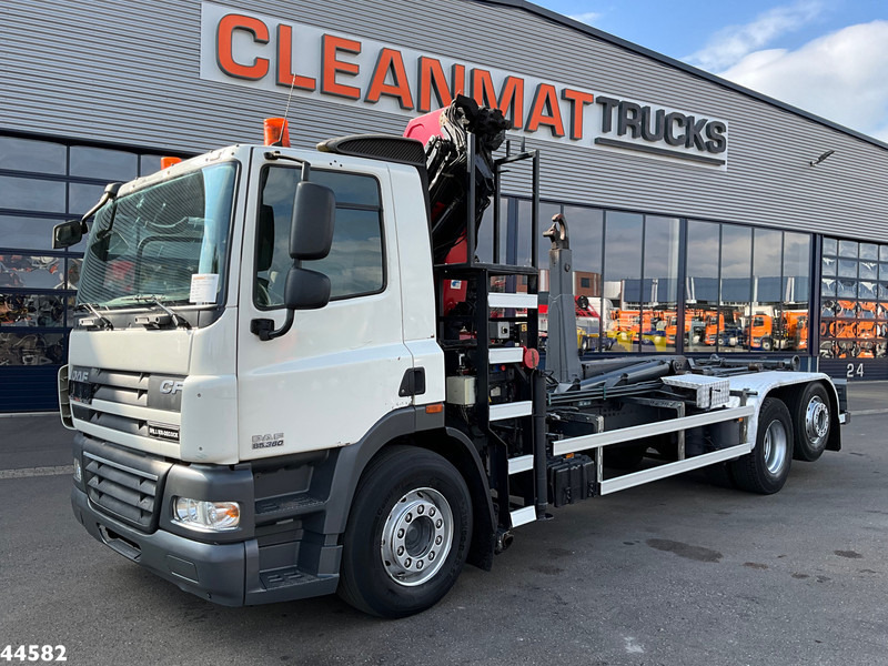 DAF FAN 85 CF 360 HMF 20 Tonmeter laadkraan - Caminhão polibenne, Caminhão grua: foto 2 DAF FAN 85 CF 360 HMF 20 Tonmeter laadkraan - Caminhão polibenne, Caminhão grua: foto 2