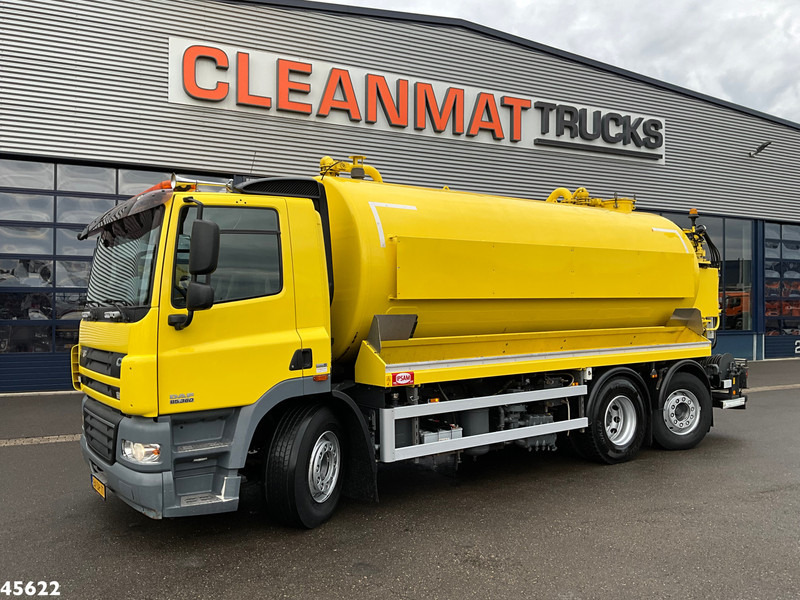 DAF FAN 85 CF 360 IPSAM Hogedruk Spoelwagen Just 121.591 km! - Caminhão limpa fossa: foto 2 DAF FAN 85 CF 360 IPSAM Hogedruk Spoelwagen Just 121.591 km! - Caminhão limpa fossa: foto 2