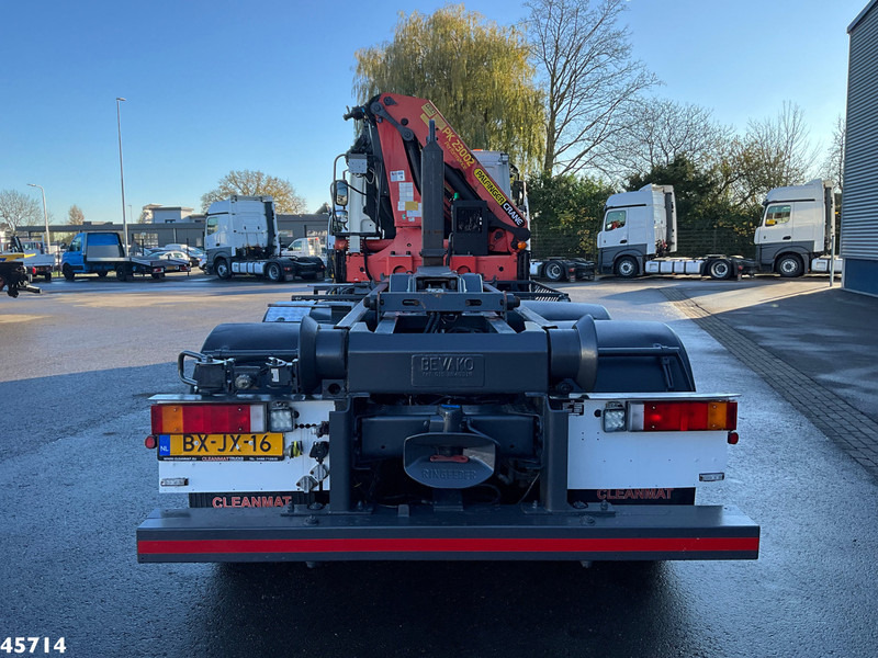 DAF FAN 85 CF 360 Palfinger 23 Tonmeter laadkraan - Caminhão polibenne, Caminhão grua: foto 2 DAF FAN 85 CF 360 Palfinger 23 Tonmeter laadkraan - Caminhão polibenne, Caminhão grua: foto 2