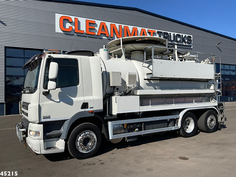 DAF FAN 85 CF 410 Euro 5 Koks 12m³ Combi - Caminhão limpa fossa: foto 4 DAF FAN 85 CF 410 Euro 5 Koks 12m³ Combi - Caminhão limpa fossa: foto 4