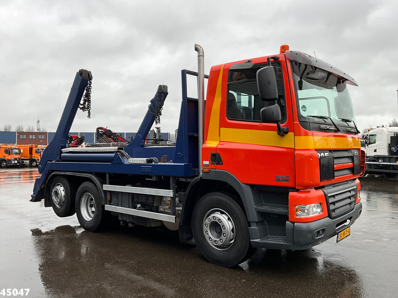DAF FAN 85 CF 410 Hyvalift 18 Ton portaalarmsysteem - Caminhão multibenne: foto 3 DAF FAN 85 CF 410 Hyvalift 18 Ton portaalarmsysteem - Caminhão multibenne: foto 3