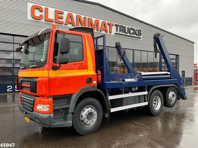DAF FAN 85 CF 410 Hyvalift 18 Ton portaalarmsysteem - Caminhão multibenne: foto 2 DAF FAN 85 CF 410 Hyvalift 18 Ton portaalarmsysteem - Caminhão multibenne: foto 2