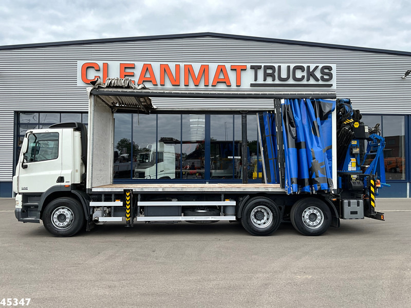 DAF FAN 85 CF 410 Palfinger 29 Tonmeter laadkraan + Fly-Jib - Caminhão grua: foto 5 DAF FAN 85 CF 410 Palfinger 29 Tonmeter laadkraan + Fly-Jib - Caminhão grua: foto 5