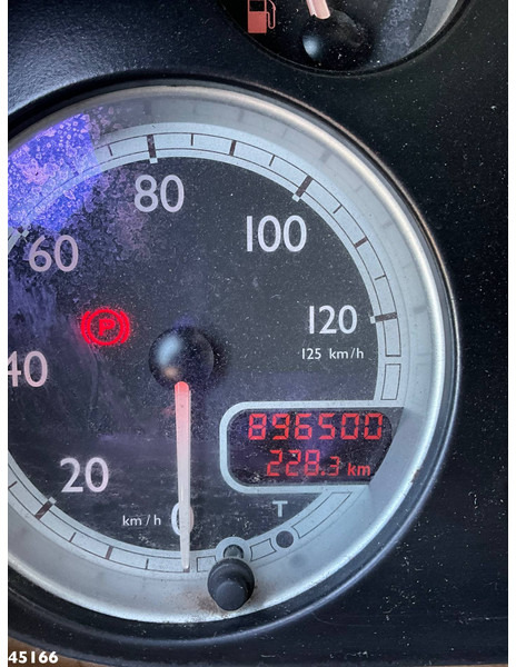 Caminhão multibenne DAF FAN 85 CF 460 Hyva 18 Ton portaalarmsysteem: foto 18