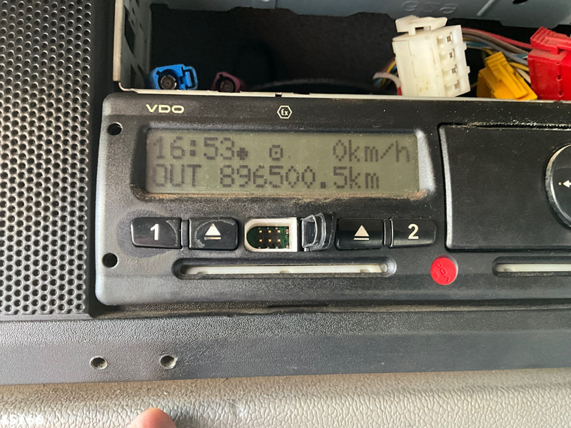 Caminhão multibenne DAF FAN 85 CF 460 Hyva 18 Ton portaalarmsysteem: foto 19