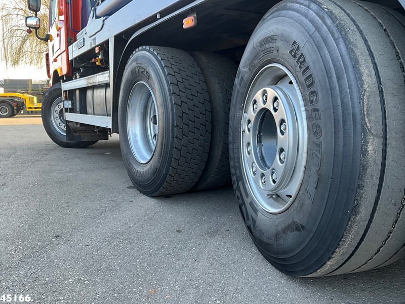 Caminhão multibenne DAF FAN 85 CF 460 Hyva 18 Ton portaalarmsysteem: foto 10