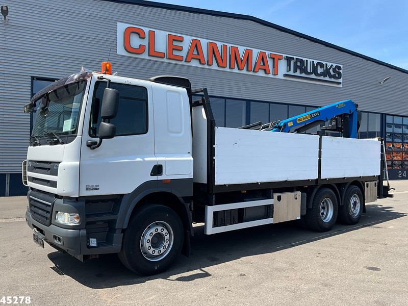 DAF FAN 85 CF 460 Palfinger 21 Tonmeter laadkraan - Caminhão grua: foto 2 DAF FAN 85 CF 460 Palfinger 21 Tonmeter laadkraan - Caminhão grua: foto 2