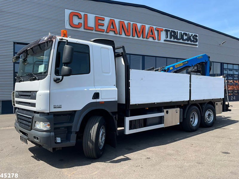DAF FAN 85 CF 460 Palfinger 21 Tonmeter laadkraan - Caminhão grua: foto 3 DAF FAN 85 CF 460 Palfinger 21 Tonmeter laadkraan - Caminhão grua: foto 3