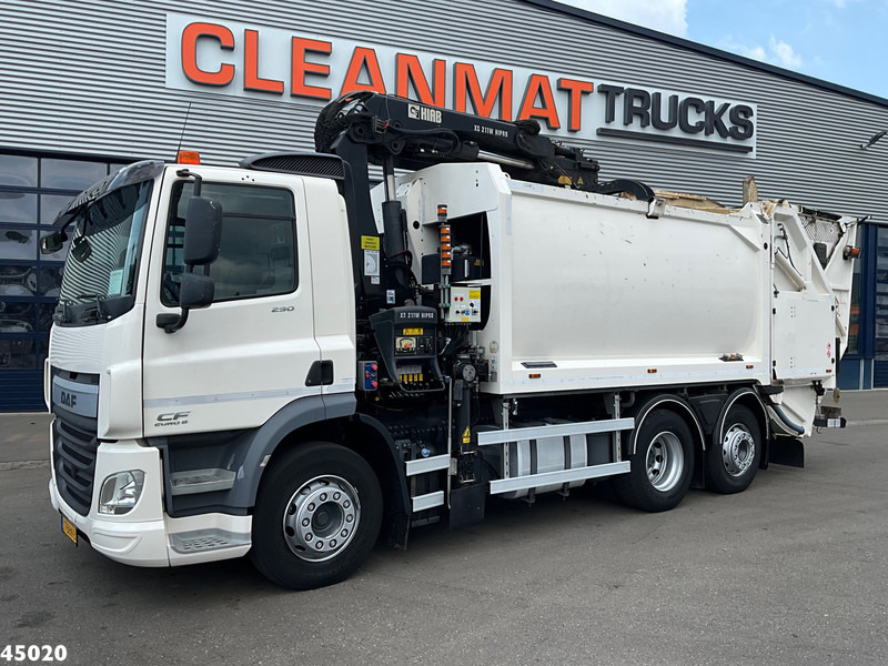 DAF FAN CF 290 Euro 6 Hiab 21 Tonmeter laadkraan - Caminhão de lixo: foto 2 DAF FAN CF 290 Euro 6 Hiab 21 Tonmeter laadkraan - Caminhão de lixo: foto 2
