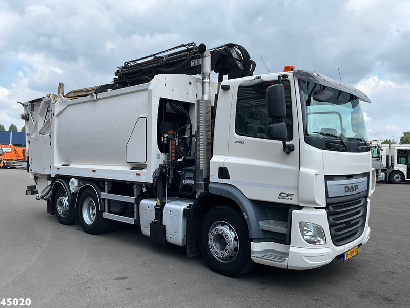 DAF FAN CF 290 Euro 6 Hiab 21 Tonmeter laadkraan - Caminhão de lixo: foto 3 DAF FAN CF 290 Euro 6 Hiab 21 Tonmeter laadkraan - Caminhão de lixo: foto 3