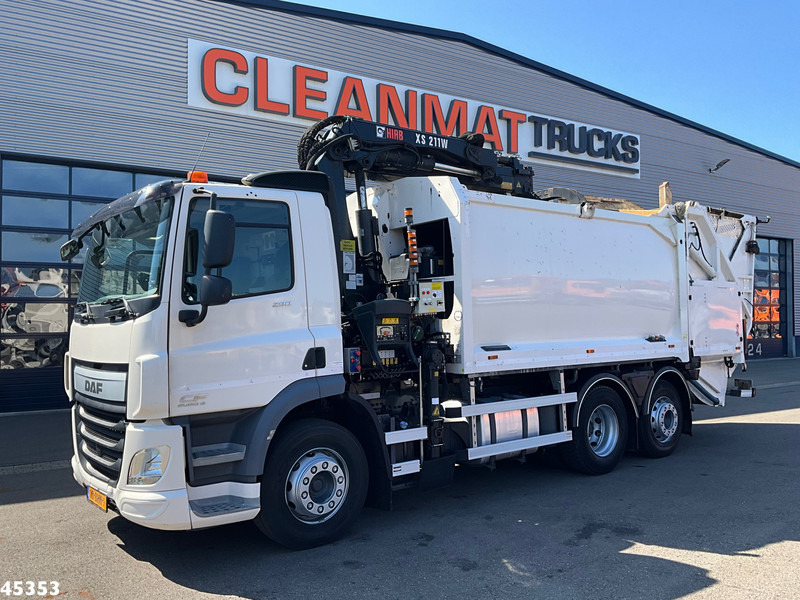 DAF FAN CF 290 Euro 6 Hiab 21 Tonmeter laadkraan - Caminhão de lixo: foto 2 DAF FAN CF 290 Euro 6 Hiab 21 Tonmeter laadkraan - Caminhão de lixo: foto 2