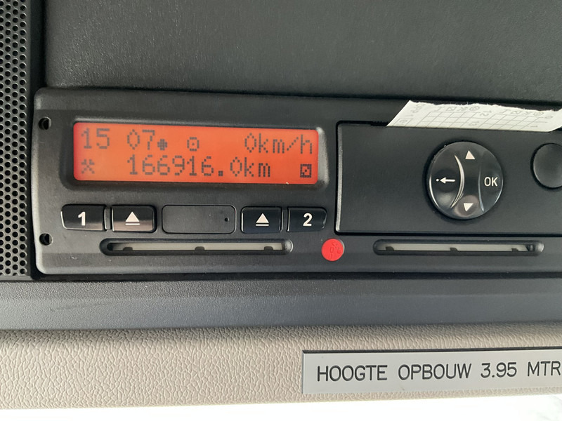 Caminhão de lixo DAF FAN CF 290 Euro 6 Hiab 21 Tonmeter laadkraan Just 166.914 km!: foto 18