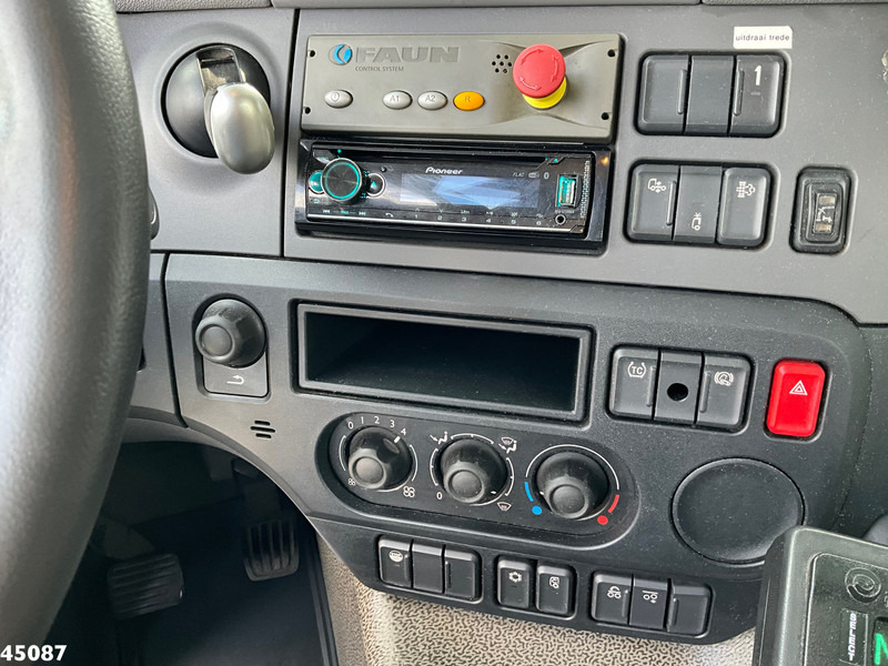 Caminhão de lixo DAF FAN CF 290 Euro 6 Hiab 21 Tonmeter laadkraan Just 166.914 km!: foto 13