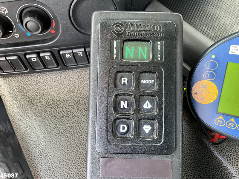 Caminhão de lixo DAF FAN CF 290 Euro 6 Hiab 21 Tonmeter laadkraan Just 166.914 km!: foto 19