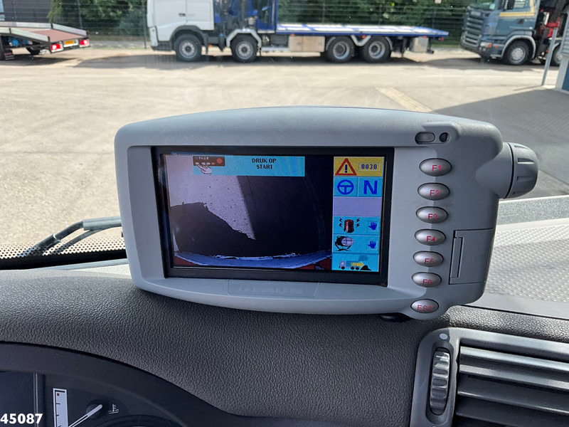 Caminhão de lixo DAF FAN CF 290 Euro 6 Hiab 21 Tonmeter laadkraan Just 166.914 km!: foto 17