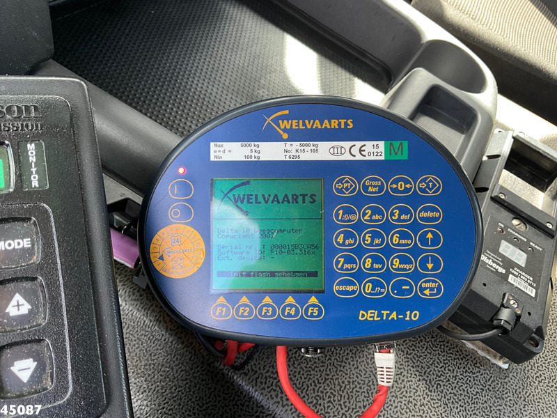 Caminhão de lixo DAF FAN CF 290 Euro 6 Hiab 21 Tonmeter laadkraan Just 166.914 km!: foto 16