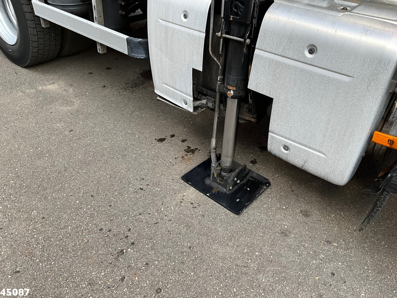 Caminhão de lixo DAF FAN CF 290 Euro 6 Hiab 21 Tonmeter laadkraan Just 166.914 km!: foto 8