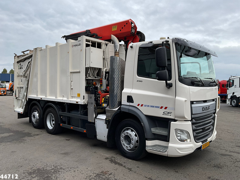 DAF FAN CF 290 Euro 6 Palfinger 23 Tonmeter laadkraan Just 166.890 km! - Caminhão de lixo: foto 3 DAF FAN CF 290 Euro 6 Palfinger 23 Tonmeter laadkraan Just 166.890 km! - Caminhão de lixo: foto 3