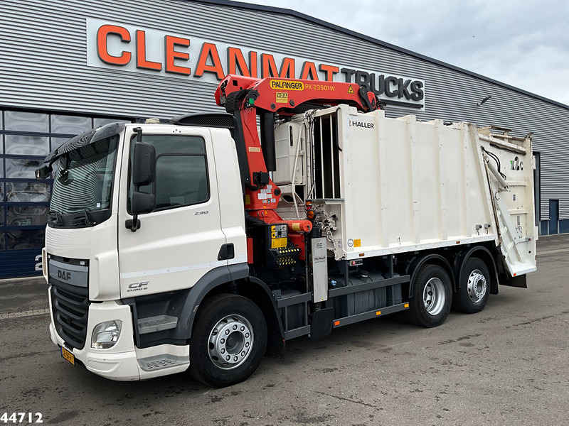 DAF FAN CF 290 Euro 6 Palfinger 23 Tonmeter laadkraan Just 166.890 km! - Caminhão de lixo: foto 2 DAF FAN CF 290 Euro 6 Palfinger 23 Tonmeter laadkraan Just 166.890 km! - Caminhão de lixo: foto 2