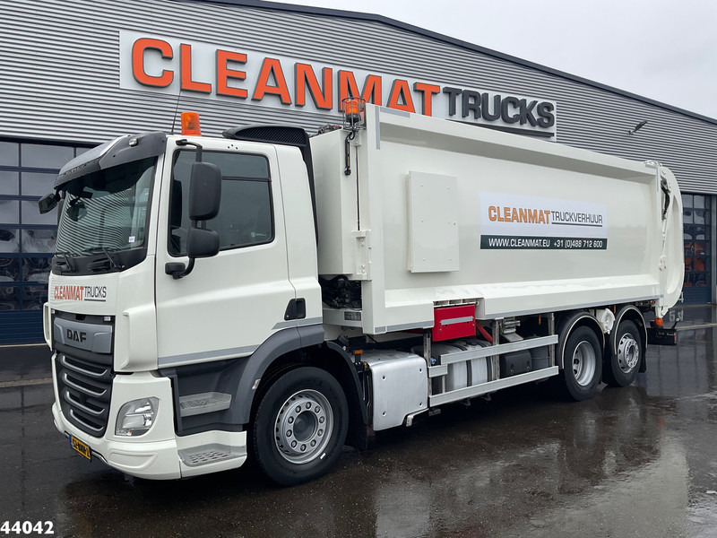 DAF FAN CF 300 VDL Translift Flex zijlader - Caminhão de lixo: foto 5 DAF FAN CF 300 VDL Translift Flex zijlader - Caminhão de lixo: foto 5