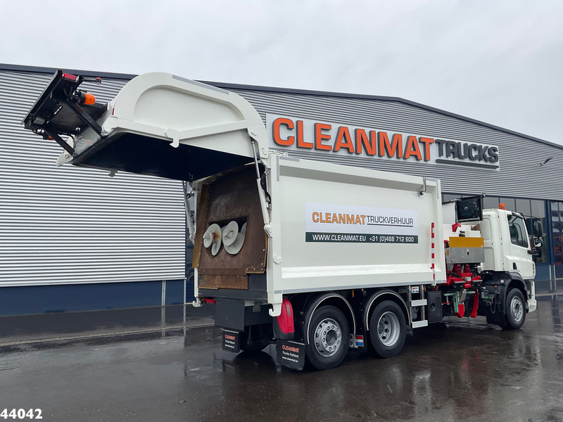 DAF FAN CF 300 VDL Translift Flex zijlader - Caminhão de lixo: foto 4 DAF FAN CF 300 VDL Translift Flex zijlader - Caminhão de lixo: foto 4