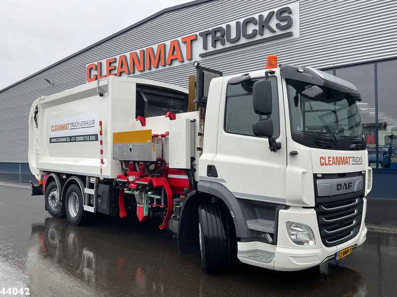 DAF FAN CF 300 VDL Translift Flex zijlader - Caminhão de lixo: foto 3 DAF FAN CF 300 VDL Translift Flex zijlader - Caminhão de lixo: foto 3