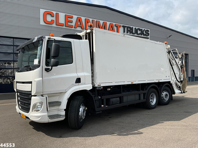 DAF FAN CF 330 Euro 6 Haller 25m³ - Caminhão de lixo: foto 1 DAF FAN CF 330 Euro 6 Haller 25m³ - Caminhão de lixo: foto 1