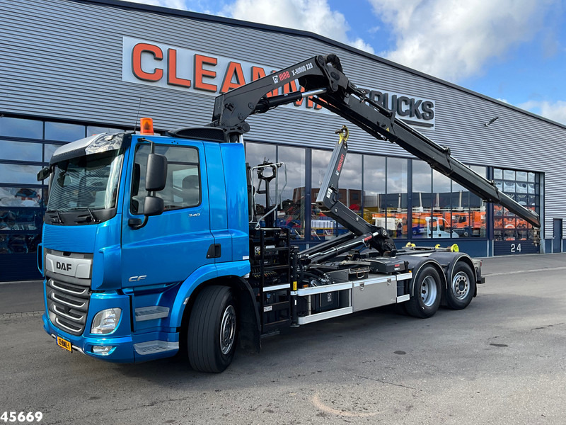DAF FAN CF 340 Euro 6 Hiab 22 Tonmeter laadkraan Just 136.360 km! - Caminhão polibenne: foto 1 DAF FAN CF 340 Euro 6 Hiab 22 Tonmeter laadkraan Just 136.360 km! - Caminhão polibenne: foto 1