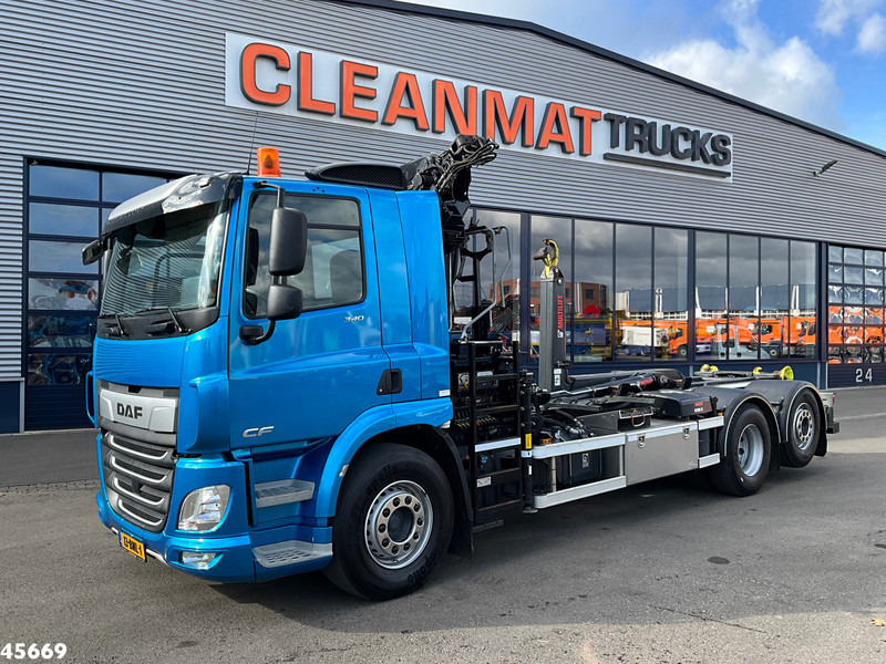 DAF FAN CF 340 Euro 6 Hiab 22 Tonmeter laadkraan Just 136.360 km! - Caminhão polibenne: foto 2 DAF FAN CF 340 Euro 6 Hiab 22 Tonmeter laadkraan Just 136.360 km! - Caminhão polibenne: foto 2